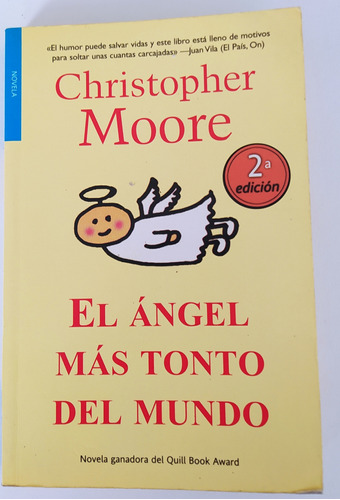 El Angel Mas Tonto Del Mundo -christopher Moore