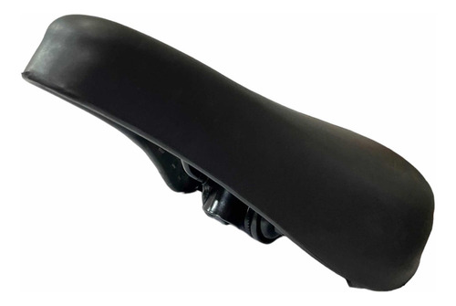 Asiento De Bicicleta Eco Smart Mtb Bmx Estacionaria Spinning Ancho 170 Mm Color Negro Largo 260 Mm