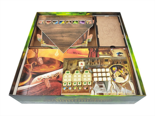 Organizador (insert) Para Alquimistas