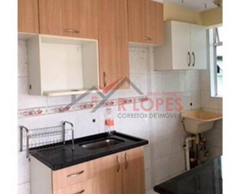 Imagem 3 de 11 de Apartamento Em Condomínio Padrão Para Venda No Bairro Jardim Santa Terezinha (zona Leste), 2 Dorm, 0 Suíte, 1 Vagas, 41 M - 1225