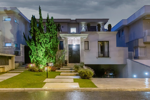 Alpha Conde | Casa À Venda | 4 Suítes | Casa Clean | Piscina | Sauna | Estuda Permuta - Cnc1299