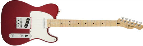 Guitarra Eléctrica Fender Standard Telecaster® Candy Apple
