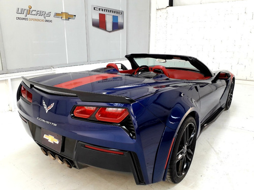 Corvette Stingray Convertible Accesorizado 2018