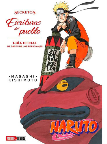 Naruto Hiden Sha No Sho Guia Manga Panini Español