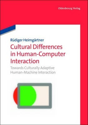 Libro Cultural Differences In Human-computer Interaction ...