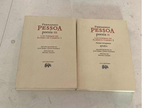 Fernando Pessoa. Poesía