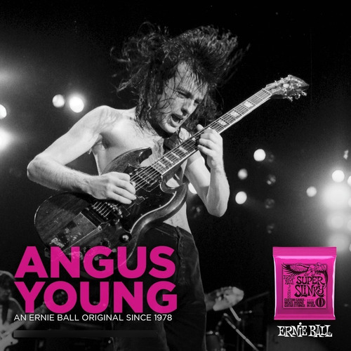 Cuerdas Guitarr Electrica Ernie Ball 2222 Hybrid Slinky 9-46