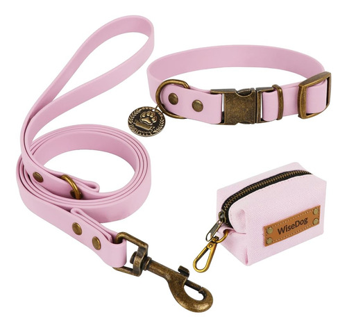 ~? Wisedog Dog Collar And Leash Set Combo: Collares De Masco