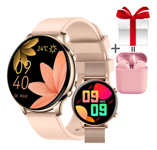 Reloj Inteligente Ht12 De Mujer Para Xiaomi Huawei Sports