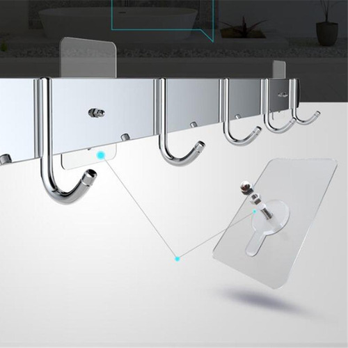 Adhesive Nails Wall Hooks Heavy Duty Stick On Door Nail 12mm