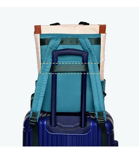 Mochila For Portátil Impermeable De Gran Capacidad For Mujer