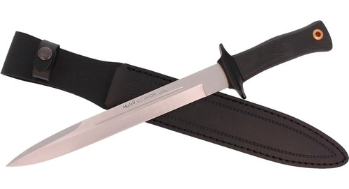 Cuchillo Muela Scorpion 26w Mango Goma Táctico Funda Españac