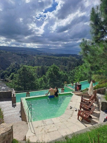 Escapada Relax: Villa Yacanto & Termas Del Sol