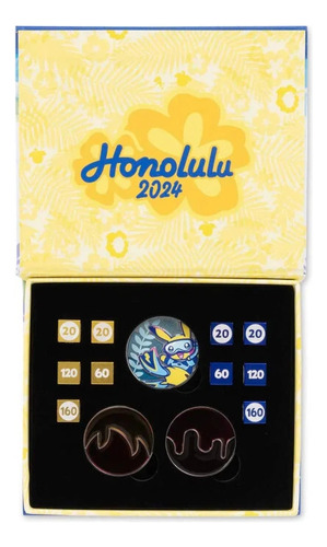 Mundial Pokemon 2024 Dados Y Moneda Honolulu Wcs