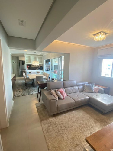 Imagem 3 de 20 de Apartamento Alto Padrão À Venda Em Alphaville | 98m² | 2 Suítes | Sala Estendida | Varanda Gourmet - Cncl1115