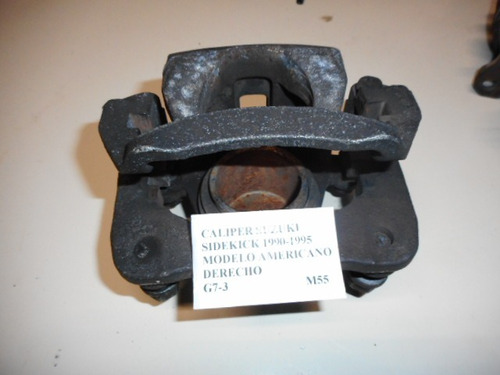 Caliper Izquierdo Suzuki Sidekick 1990 - 1995