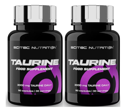 Taurina 1.000 Mg. 2 Frascos Scitec Nutrition  Dietafitness