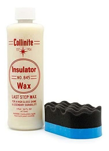 Collinite 845 Aislante De Cera Con El Aplicador
