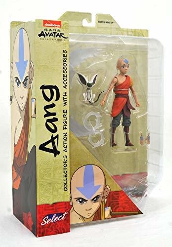 Avatar The Last Airbender: Figura De Accion De Aang