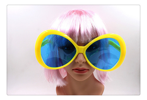Gafas De Sol Gigantes, 2 Unidades, Gafas Grandes, Decoración