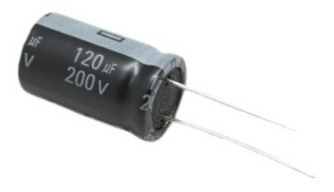 Condensador Electrolitico 120uf 200voltios