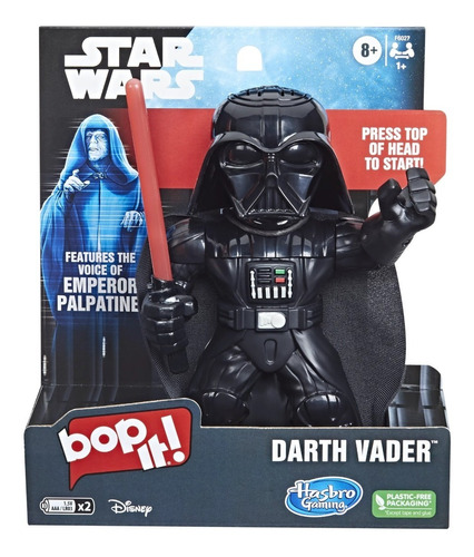 Bop It Darth Vader Star Wars Hasbro Juguete Interactivo