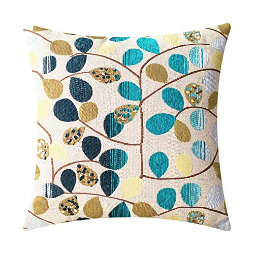 Cushion Cover Throw Pillow Case Shell For Couch Sofa Ho...