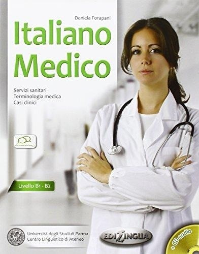 Italiano Medico + Audio Cd B1/b2
