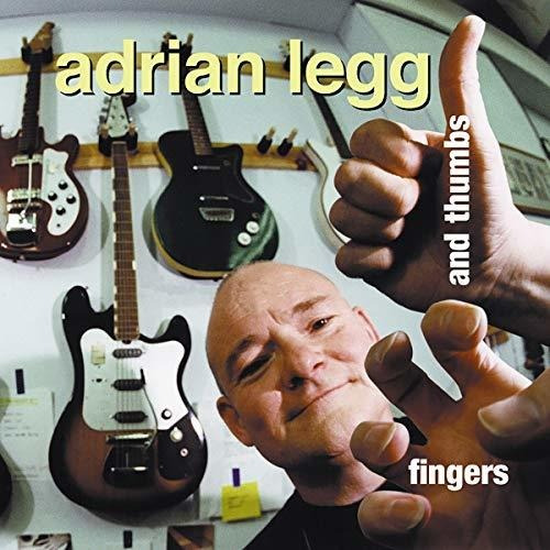 Cd Fingers And Thumbs [enhanced Cd] - Legg, Adrian