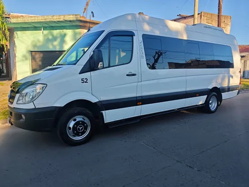 Sprinter 515 Minibús Motor Con 50 Mil Km Echo