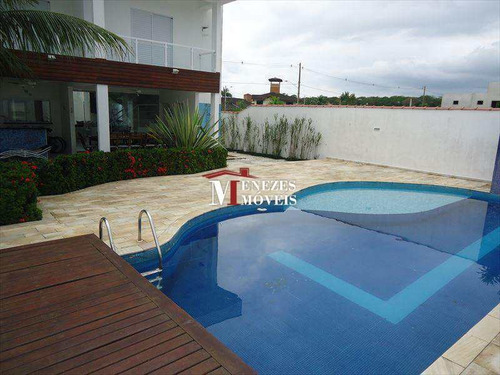 Imagem 4 de 30 de Casa A Venda Em Condomínio Fechado Em Bertioga - Ref. 567 - V567