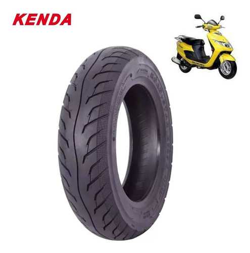 Pneu Dianteiro 90/90-10 55 J K348 Kenda Burgman 125