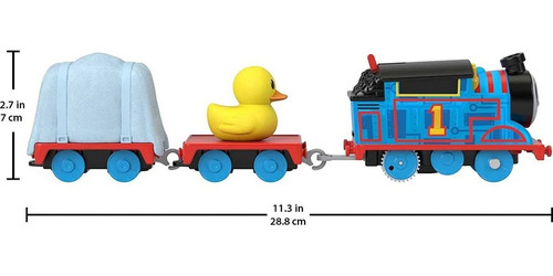 Thomas E Amigos Trem Motorizado Agente Secreto - Mattel