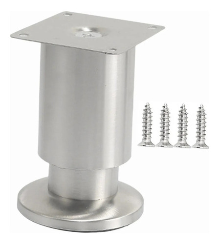 Conjunto De Pernas Ajustáveis Para Móveis De Cama E 100 Mm