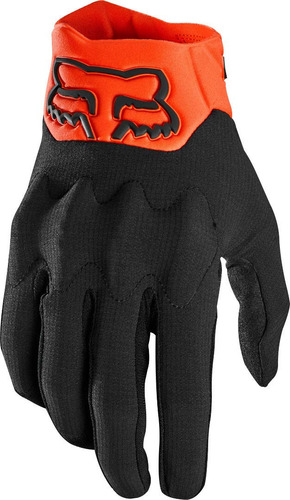 Guantes Bomber Lt 2020-negro/naranja-l