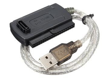 Cable Usb A Ide 3.5 Sata 2.5 3.5 - No Incluye Transforma Bvn