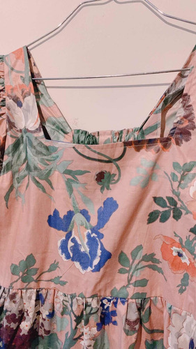Vestido Manga Globo Reír Enloquecer