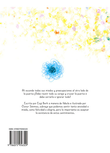 Al Otro Lado De La Puerta, De Ezgi Berk., Vol. 1. Editorial Cayuco, Tapa Pasta Blanda, Edición 1 En Español, 2023