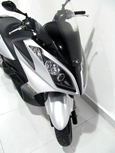 Imagem 13 de 14 de Kymco Dawntown 300i Abs 2020 Cinza