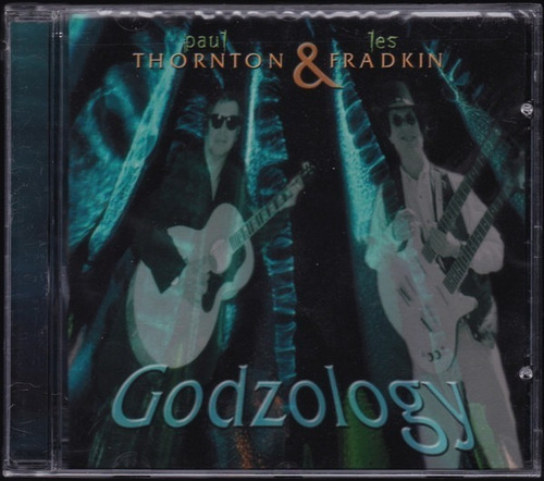 Cd (nm) Paul Thornton & Les Fradkin Godzology Ed Us 2000 Imp