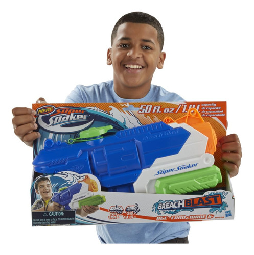 Nerf Super Soaker Breach Blast