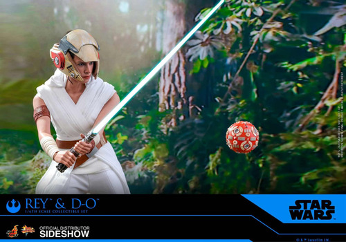 Rey Y D-o 1/6 Star Wars Rise Of Skywalker Luke Hot Toys