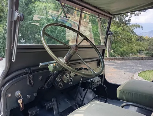 Jeep Willys 4j 2.2 4x4