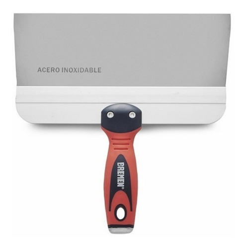 Imagen 2 de 5 de Espatula Durlock Tapizad 254mm Acero Inox Yese C Bremen 7246