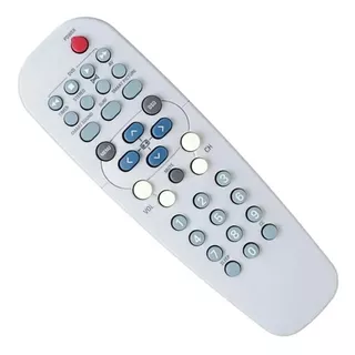 Control Remoto Para Tv Tubo Philips Gris 1 Año Garantia