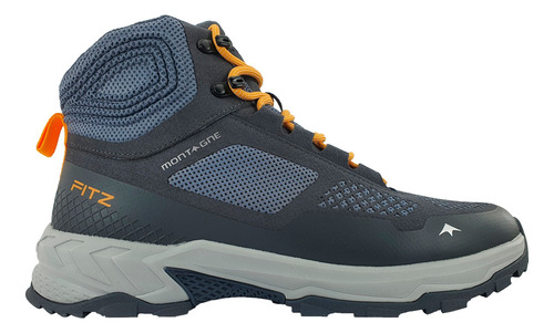 Zapatilla Bota Montagne Outdoor Hombre City Fitz Mar-nja Ras