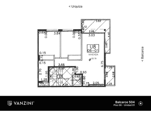 Departamento Piso Exclusivo Con 2 Dormitorios Y Mega Balcón