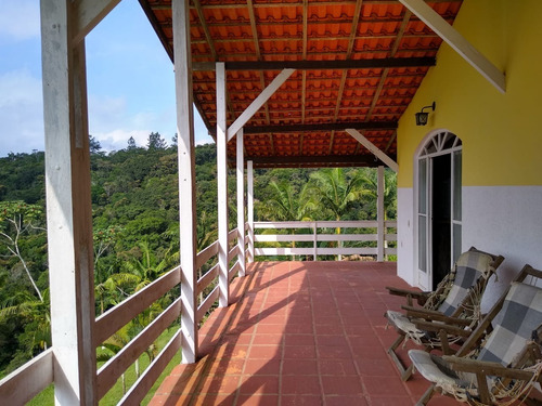 Imagem 25 de 30 de Sítio Ideal Para Lazer E Moradia Á Apenas 700 Metros Da Rodovia, Com Belíssima Casa Sede Em Juquitiba/sp! - 05 - 33845423