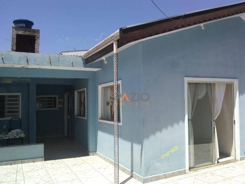 Imagem 4 de 20 de Casa Com 2 Dormitórios À Venda, 76 M² Por R$ 180.000,00 - Jardim Santa Maria - Rio Claro/sp - Ca0455