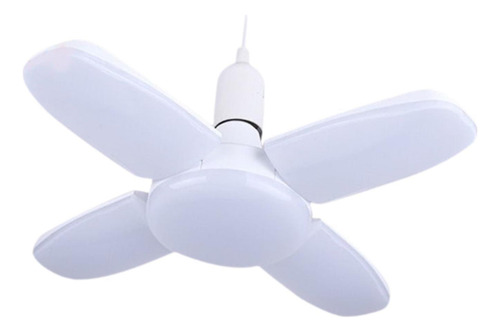 E27 Led Lâmpada De Garagem Com Ângulo Ajustável 6500k Led